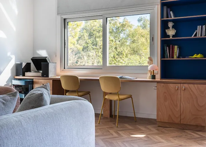 Appartement Modern Luxury 2br|park View & Balcony